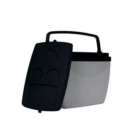Caixa termica mor cinza c/preto 26l