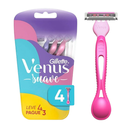 APARELHO VENUS SUAVE C/ALOE VERA GILLETTE C/1     