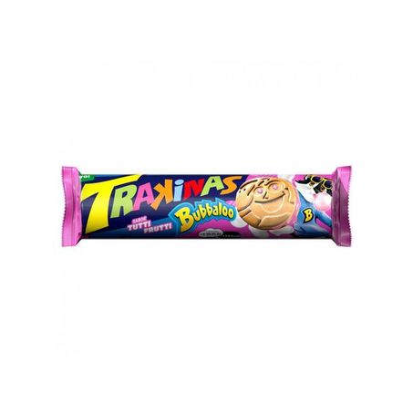 Biscoito recheado tutti frutti trakinas 126g
