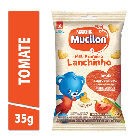 Biscoito Nestlé Mucilon Tomate Pacote 35G