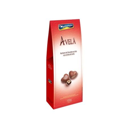 BOMBOM MONTEVERGINE CHOCO C/AVELA