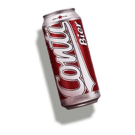 Cerveja pilsen conti 473ml