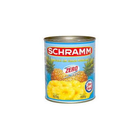 ABACAXI SCHRAMM ZERO LT 400 G RODELAS