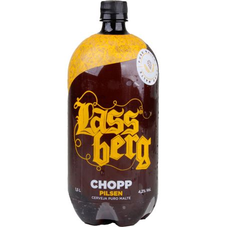 Chopp lassberg pilsen 1.5lt