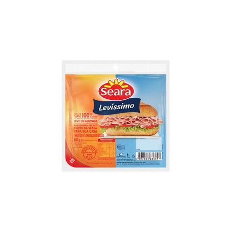 LOMBO LEVÍSSIMO SEARA FATIADO 180G