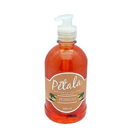 SABONETE LIQUIDO PETALA 500ML PESSEGO