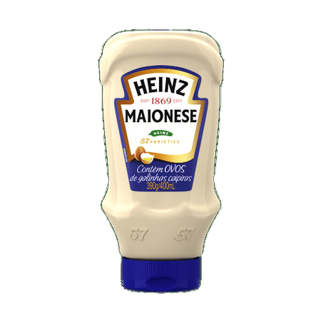 HEINZ MAIONESE SQUEZZE 390G