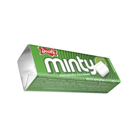 PASTILHAS MINTY DOCILE HORTELÃ 17G