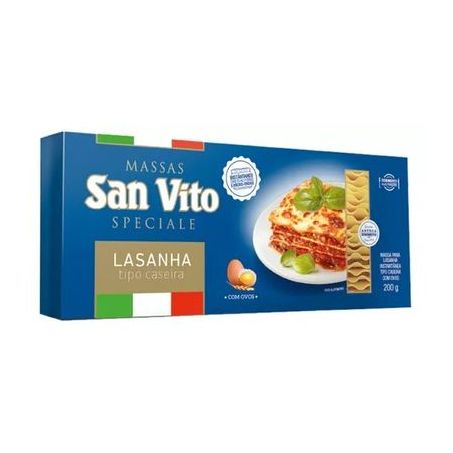 Massa lasanha san vito 200g