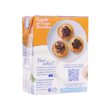Creme De Leite Leve Zero Lactose Nestlé 200G 360-26