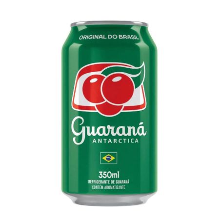 GUARANA ANTARCTICA LT 350ML