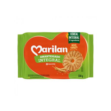 BISCOITO MARILAN 330G INTEGRAL