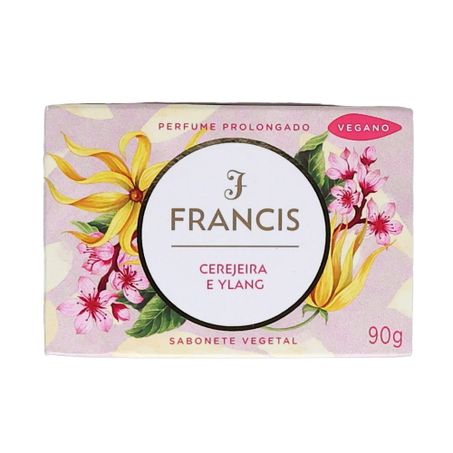 SAB.FRANCIS CLASSICO 90G CEREJEIRA DO ORIENTE