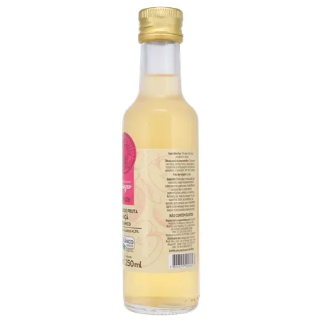 Vinagre uniagro maca organico 250ml 360-7