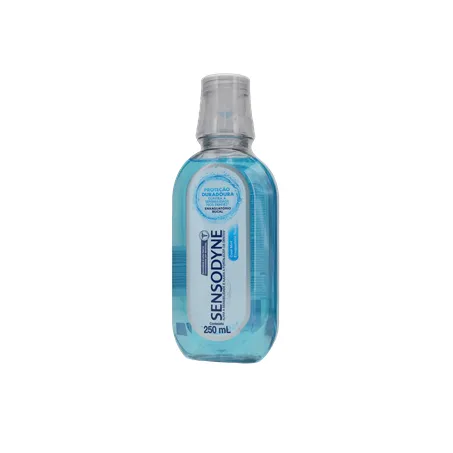 Enxaguante Bucal Sensodyne Cool Mint Frasco 250ml 360-1