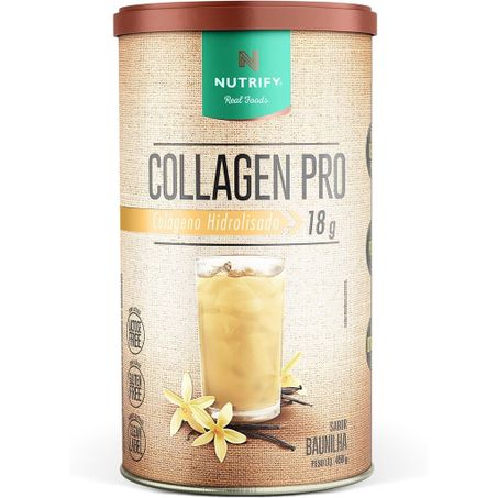 Collagen Pro Baunilha Nutrify 450g