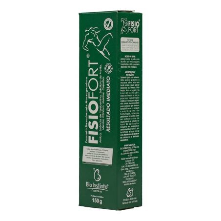 POMADA MASSAGEADORA FISIOFORT 150G BIO INSTINTO