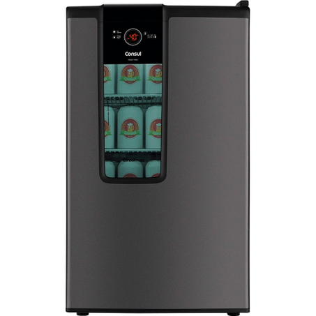 Cervejeira Consul 82 Litros 220V Titanium - CZD12AT 360-3
