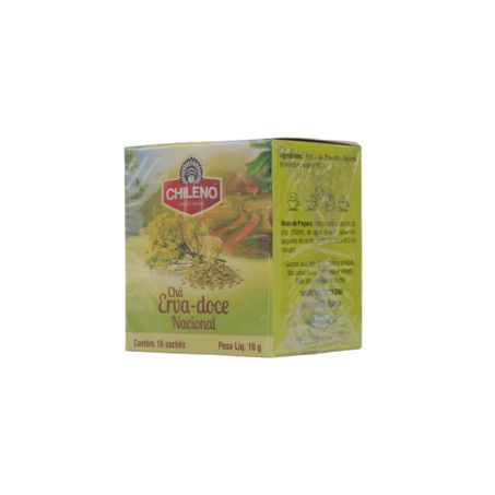 Cha chileno erva doce 10g 360-37