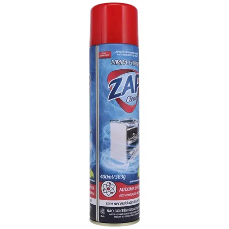 Limpa forno zap clean 400ml 360-12