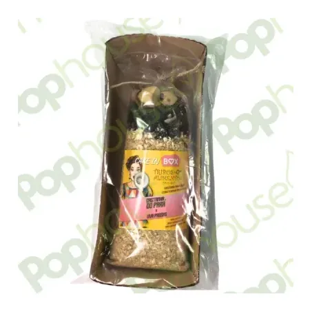 MIX BOLO DE UVA + CASTANHA DO PARA 250G - TRIBUS
