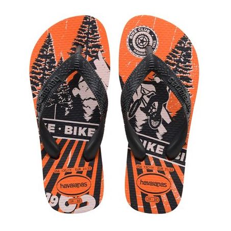 SAND HAVAIANAS KIDS ATHLETIC LARANJ 27/28