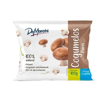 Cogumelo Paris Congelado 300g
