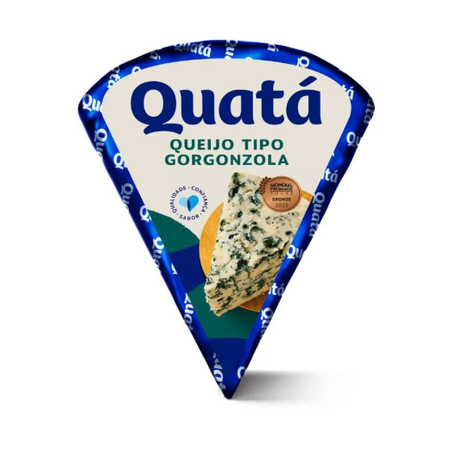 QUEIJO GORGONZOLA QUATA FRACIONADO KG