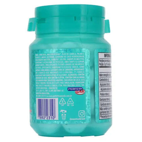 Goma De Mascar Mentos Pure Fresh S/Açúcar Wintergreen Pt 56g  360-15