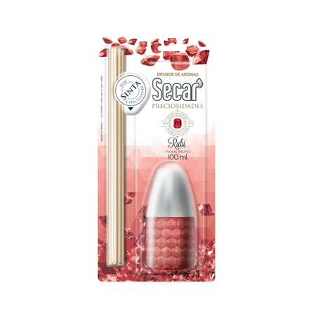 Difusor de Aromas Secar Aromas Rubi 100Ml