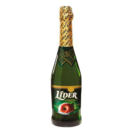 Bebida mista sidra líder