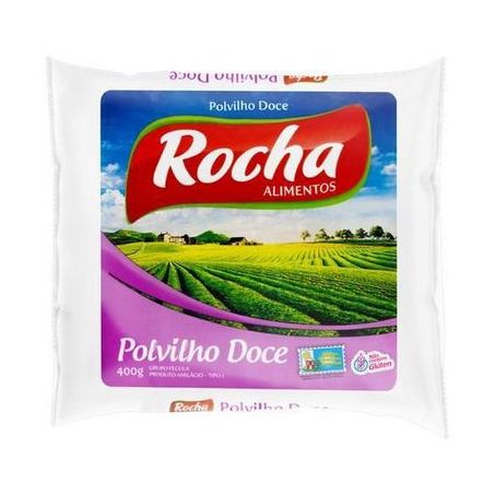 Polvilho doce rocha pc 400g