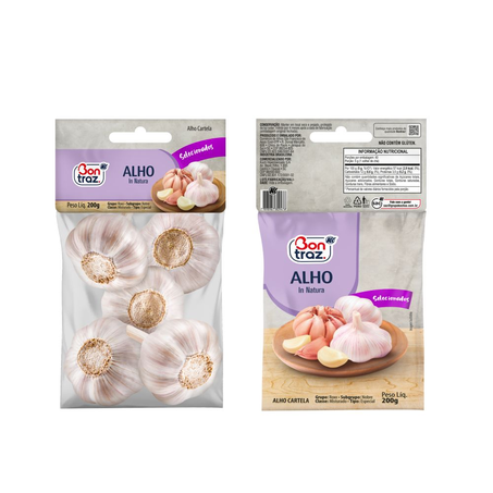 Alho Bontraz 200G