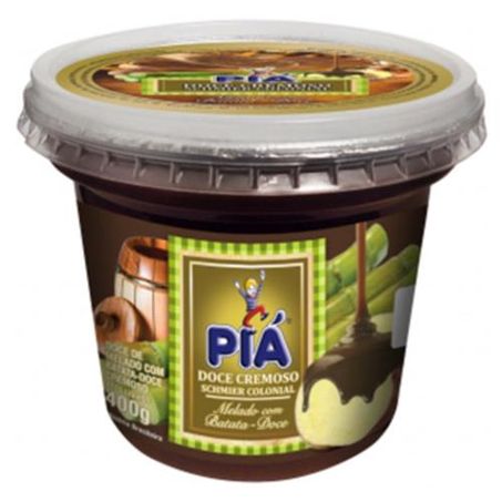 Doce cremoso piá melado com batata doce colonial 400g