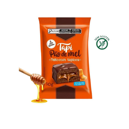 Pão de Mel Tapi Doce de Leite 50g