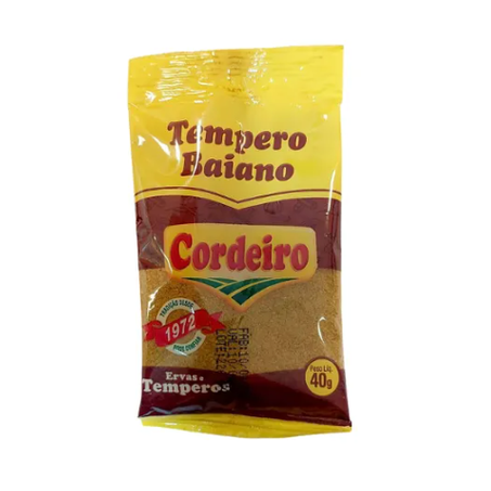 TEMPERO BAIANO  CORDEIRO 40G