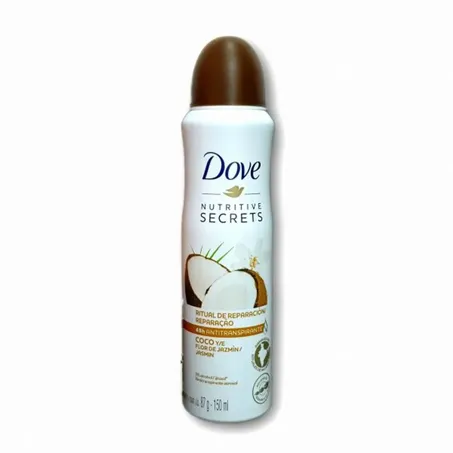 DESOD DOVE 87G AER COCO/JASMIM