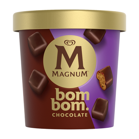 Sorvete Kibon Magnum Mini Bombom Chocolate 164g