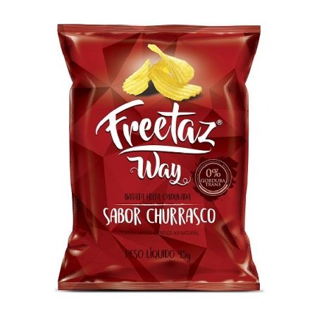 Batata Ond Freetaz Way Churrasco 45G