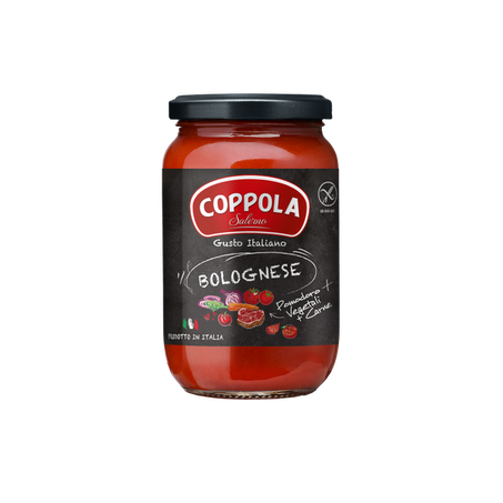 Molho tomate ao sugo bolognese coppola 350g