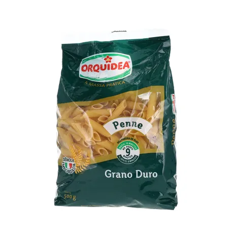 Massa Orquídea G Duro Pacote com 500G Penne 360-1
