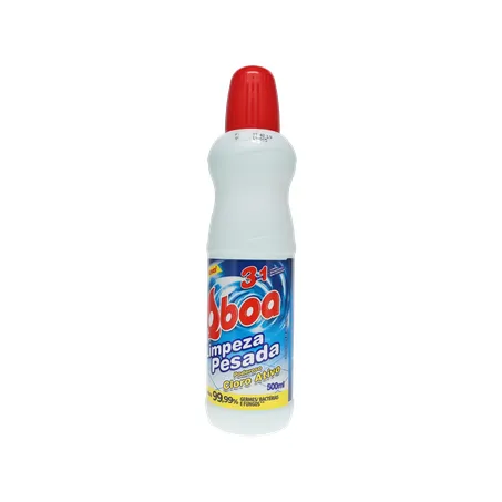 Limpador Limpeza Pesada Qboa Cloro Ativo Frasco 500ml 360-2