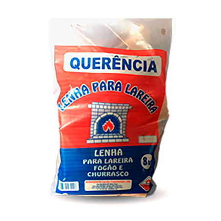 Lenha querencia 8kg