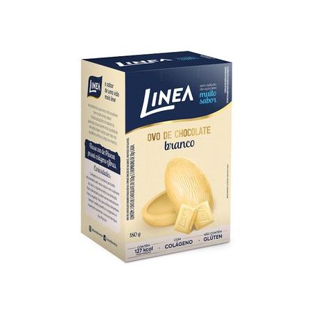 OVO PASCOA LINEA 180G BRANCO