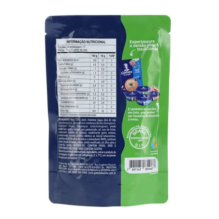 PATE GOMES DA COSTA ATUM AZEITONA SACHET 170G 360-18
