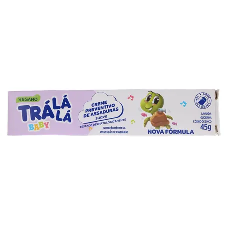 Creme Para Assaduras Tra La La Suave 45G 360-1