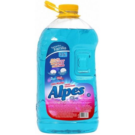 Lava Roupas Liq Alpes 3,6lt Blue