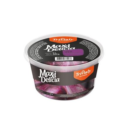 SORVETE TRIVIALY -1L MAXI DELICIA UVA