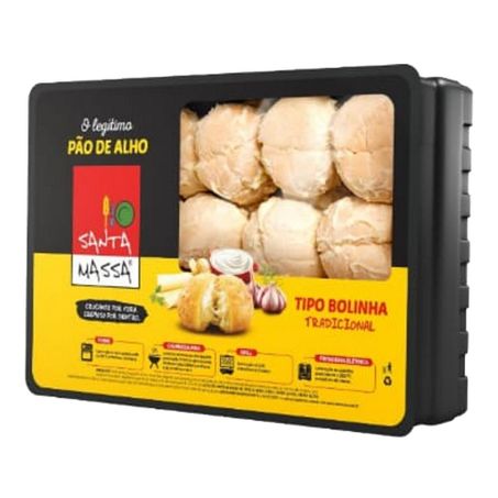 Pão de alho santa massa bolinha 300g