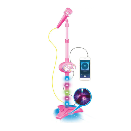 MICROFONE INFANTIL PAIS E FILHOS REF.791746 360-1